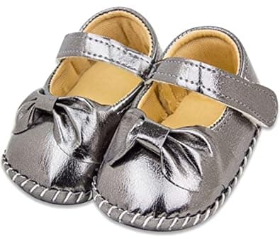 Neska Moda Baby Girls Synthetic Leather Belly Sandal/Booties For 12 to 18 Months/18 to 24 Months-BT2081