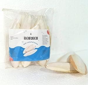 Cuttlefish Bones for Birds calcium100g or 5 Pieces CUTTLEBONES for Birds,Budgies, Lovebirds, Cockatiels, African Grey, Macaws & Parrots,All life stages