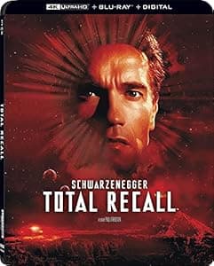 Total Recall (30th Anniversary) [4K UHD + Blu-ray]