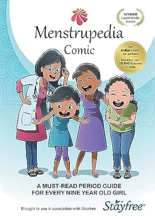 Menstrupedia Comic : The Friendly Guide To Periods For Girls (English)