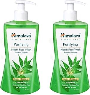 Himalaya Purifying Neem Face Wash 400ML (pack of 2)