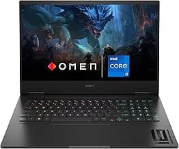 HP OMEN Gaming, 14th Gen Intel Core i7-14650HX, 6GB NVIDIA RTX 4050, 16GB DDR5, 1TB SSD,16.1-inch (40.9 cm), FHD, IPS, Gaming Laptop 144Hz, RGB Backlit KB,(Win 11, Office 21, Black, 2.39 kg) wf1171TX