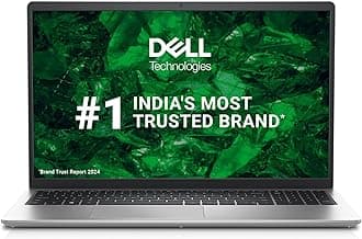 Dell 15 Thin & Light Laptop, Intel Core i7-1255U Processor, 16GB DDR4 + 512GB SSD, 15.6" (39.62cm) FHD 120Hz 250 nits Display, Backlit KB, Win 11 + MSO'21, 15 Months McAfee, Platinum Silver, 1.65kg