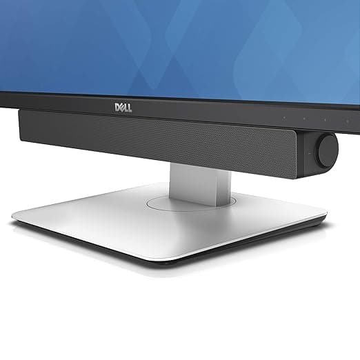 Dell Ac511M USB, 2.5 Watts Micro USB Soundbar - Black