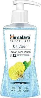 Himalaya Oil Clear Lemon Face Wash, 200ml